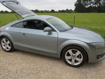 Used Audi TT