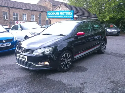 Used VW Polo Beats 2016 Black Hatchback