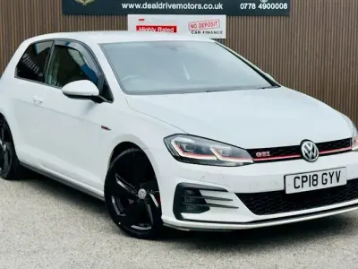 Used VW Golf VII GTI 245 HP (180 kW) 2019 Hatchback
