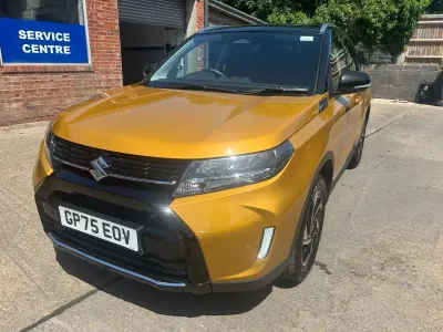 Used Suzuki Vitara 2026 Yellow SUV