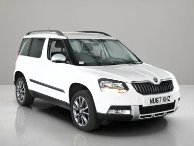 Used Skoda Yeti Outdoor SE 2017 White SUV