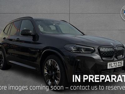 Used BMW iX3 M Sport 207 kW (282 HP) 2022 Grey SUV