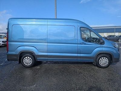 Usado Maxus V90 2023 Azul Van