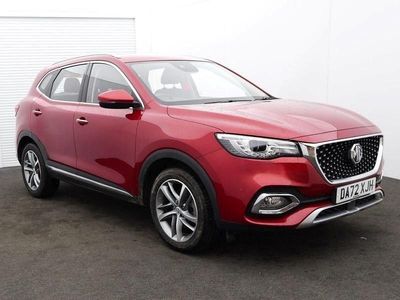 Red Used 2022 MG HS Excite SUV | £14,390 (Good price)