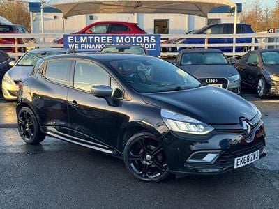 Black Used 2018 Renault Clio IV GT-Line Hatchback | £6,299 (Fair price)