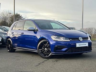 Blue Used 2020 VW Golf VIII R Hatchback | £23,995 (Good price)