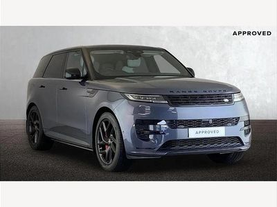Used Land Rover Range Rover Sport SE Dynamic 300 HP (220 kW) 2023 Blue SUV