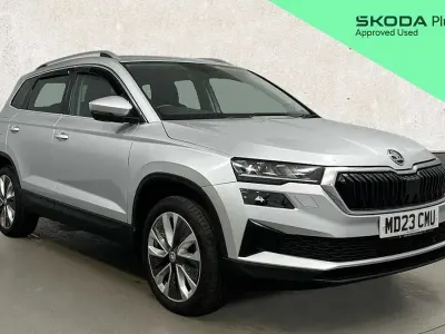 Used Skoda Karoq SE L 150 HP (110 kW) 2023 Silver SUV