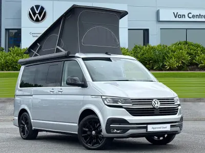 Used VW California California 150 HP (110 kW) 2023 Silver Van