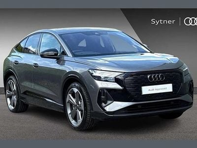Audi Q4 Sportback e-tron