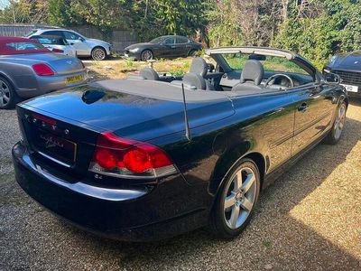 Used Volvo C70 2008 Black Cabriolet