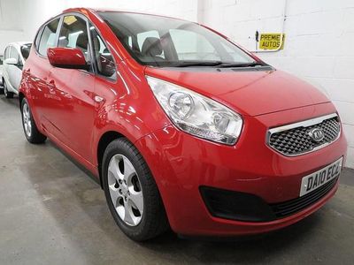 Used Kia Venga 2010 Red Hatchback