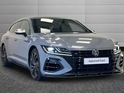 Used VW Arteon R 320 HP (235 kW) 2023 Moonstone grey Estate