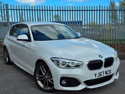 Used BMW 120 M Sport 190 HP (139 kW) 2018 White Hatchback