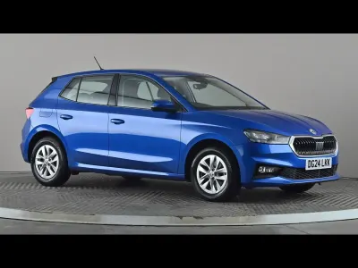 Używany Skoda Fabia Comfort 110 KM (80 kW) 2024 Niebieski Hatchback