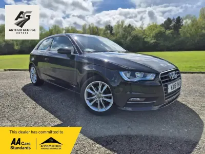 Usado Audi A3 Sport 122 HP (89 kW) 2013 Preto Citadino