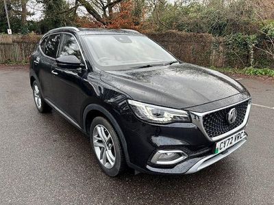 Black Used 2022 MG HS Exclusive SUV | £14,090 (Fair price)