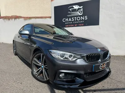 Used BMW 420 M Sport 190 HP (139 kW) 2016 Grey Coupe