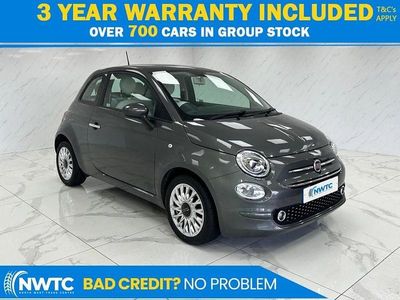 Used Fiat 500 Lounge 70 HP (51 kW) 2020 Grey Hatchback
