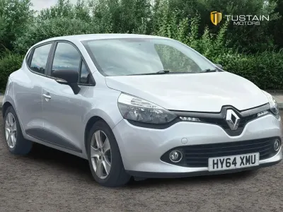 Used Renault Clio IV Expression+ 75 HP (55 kW) 2014 Silver Hatchback