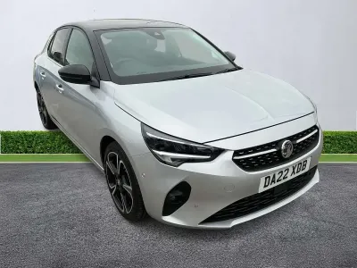 Used Vauxhall Corsa Edition 100 HP (73 kW) 2022 Grey Hatchback