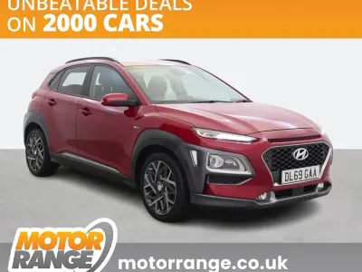 Used Hyundai Kona Premium SE 141 HP (103 kW) 2019 Red SUV