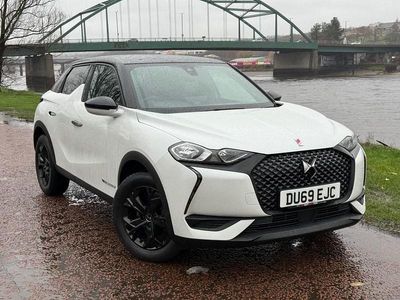 Used DS Automobiles DS3 Performance 2019 White MPV