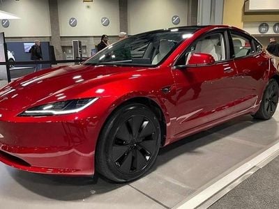Used Tesla Model 3 Long Range AWD 11 kW (15 HP) 2024 Sedan