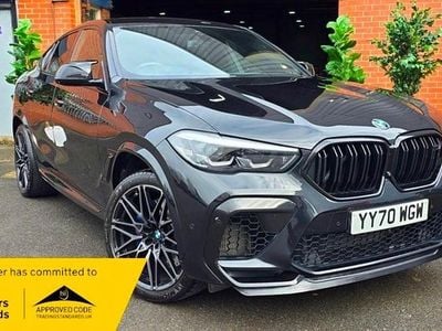 Used BMW X6 M Competition Edition 2021 SUV
