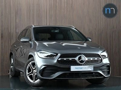Used Mercedes GLA200 Executive 2021 Grey SUV