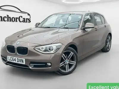 Używany BMW 116 Sport Line 136 KM (100 kW) 2014 Hatchback