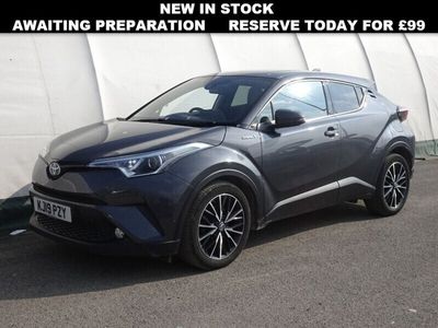 used Toyota C-HR 1.8 EXCEL 5d 122 BHP