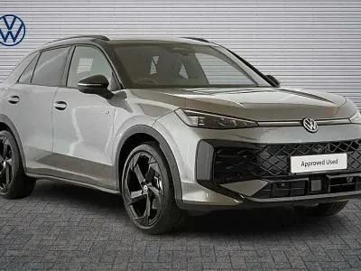 Used VW T-Roc R-line 150 HP (110 kW) 2026 Wolf grey SUV