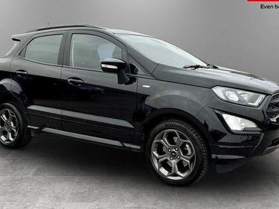 Used Ford Ecosport ST-Line 125 HP (91 kW) 2022 SUV