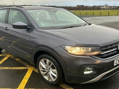 Grey Used 2023 VW T-Cross SE SUV | £15,899 (Fair price)