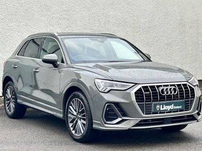 Used Audi Q3 S-Line 2022 Grey SUV