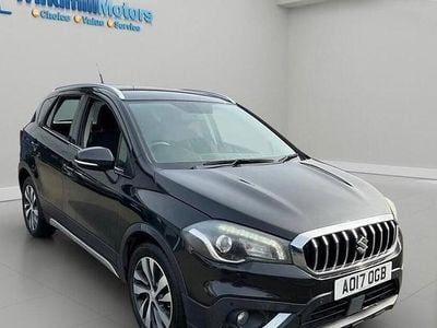 Used Suzuki SX4 S-Cross SZ-T 111 HP (81 kW) 2017 SUV