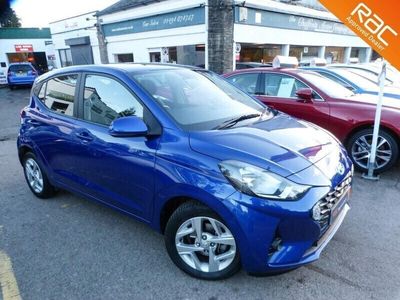 used Hyundai i10 1.0 SE Connect Auto Euro 6 (s/s) 5dr 1 Owner