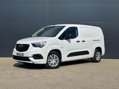 Used Vauxhall Combo Sportive 2020 White MPV