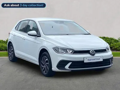 Used VW Polo Life 95 HP (69 kW) 2025 White Hatchback