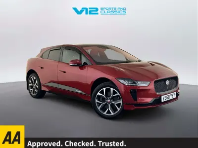 Begagnad Jaguar I-Pace