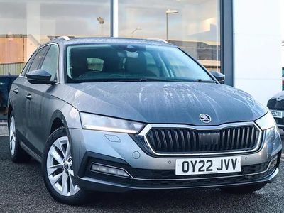 Grey Used 2022 Skoda Octavia SE L Estate | £13,650 (Fair price)