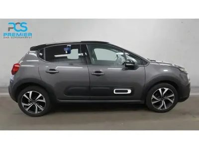 Used Citroën C3 PureTech 2022 Grey Hatchback