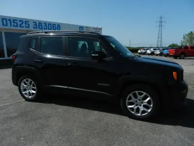 Begagnad Jeep Renegade Longitude 140 HK (102 kW) 2017 Svart SUV
