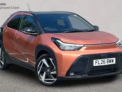 Used Toyota Aygo X Design 116 HP (85 kW) 2026 Orange SUV