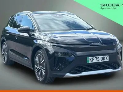 Used Skoda Elroq 206 kW (281 HP) 2025 Black magic pearl effect SUV