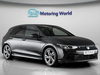 Used VW Golf VIII R-line 150 HP (110 kW) 2024 Grey Hatchback
