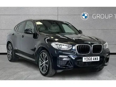 Usado BMW X4 M Sport 265 CV (194 kW) 2018 Gris SUV