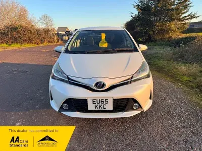 Usado Toyota Vitz 2025 Blanco