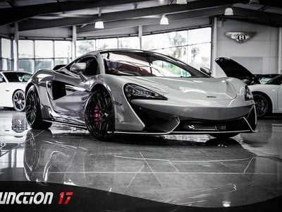 Used McLaren 570S 570 HP (419 kW) 2017 Silver Coupe